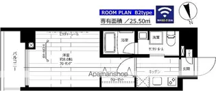 ステージグランデ上野【3階】の間取り
