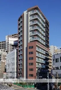 東京都台東区竜泉2丁目【マンション】の外観