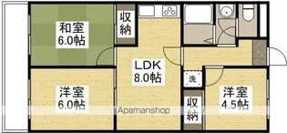 エクシードY【2階】の間取り