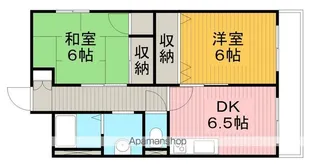 豊中サンハイツ【2階】の間取り