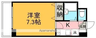 協和ビル【3階】の間取り
