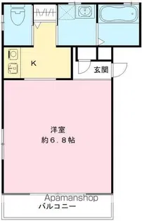 MANAHOUSE【301号室号室】の間取り