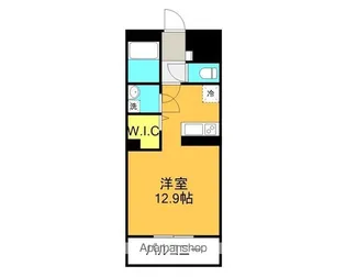 アラモファミリア杉崎町【7階】の間取り