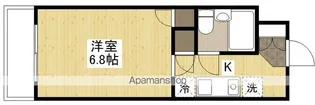 クルーズマンション【2階】の間取り