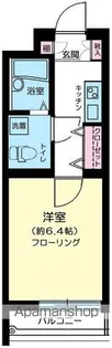 ル・リオン中野白鷺【3階】の間取り