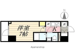 S−RESIDENCE 松戸【10階】の間取り