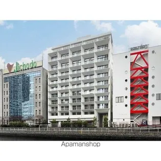 ザ・ケンジントン・レジデンス芝浦【6階】の外観