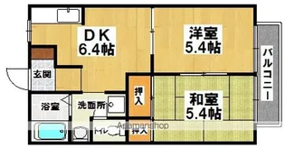 クレールしののめ【1階】の間取り
