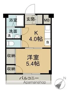 メゾンKOYO【2階】の間取り