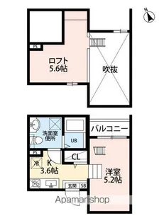 Fiore(フィオレ)【1階】の間取り