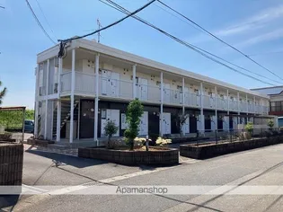 レオパレスBLUE ATOLL【107号室】の外観