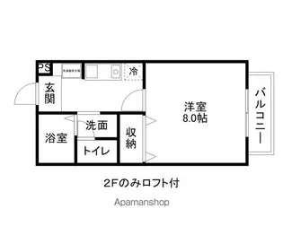 グランディール守山【1階】の間取り