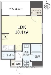 タワーズ香椎駅前【11階】の間取り