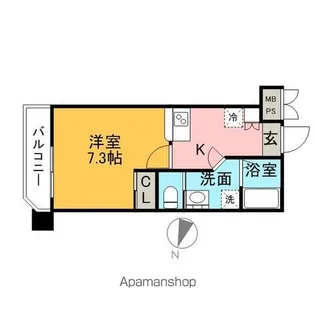 サヴォイマキシマイズ博多ステーション【11階】の間取り