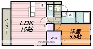 フォレスト・ヴィラ【2階】の間取り