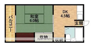しんらいA【2階】の間取り