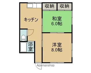 Yセフティ【206号室】の間取り