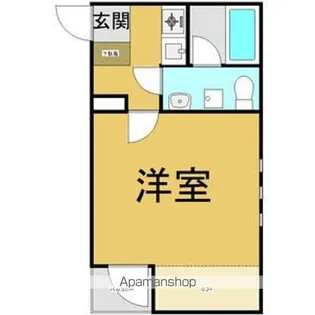 ウェリナ吹上【3階】の間取り