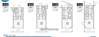 SーRESIDENCE横濱磯子ALIZE【5階】の間取り