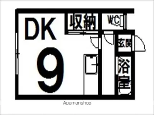 コーポA(エース)【6号室】の間取り