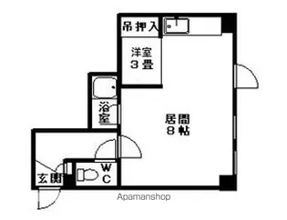エスポワール16【301号室】の間取り