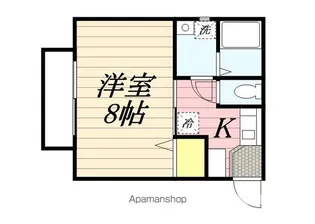 リブレア宮の陣A棟【2階】の間取り