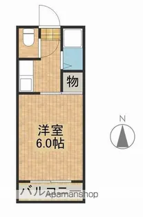 ウィステリアコートⅡ【301号室】の間取り