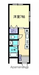 第2せいざんビル【4階】の間取り