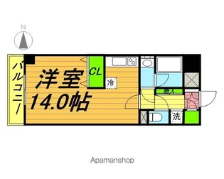 オアシス2000【5階】の間取り
