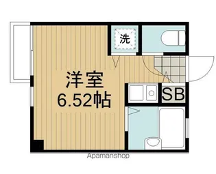 エル・エフ・ヒカリ【303号室】の間取り