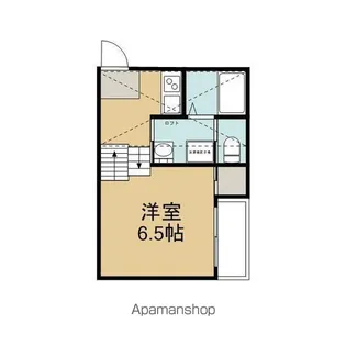 カーサさくらⅠ【1階】の間取り