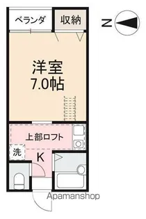 HP中央町【102号室】の間取り