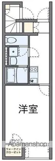 レオネクストクレールⅡ【105号室】の間取り