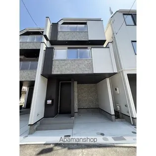 神奈川県川崎市中原区井田1丁目【一戸建】の外観