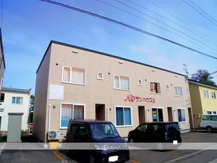 北海道河東郡音更町中鈴蘭南1丁目【テラスハウス】の外観