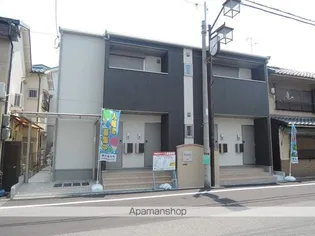 大阪府大阪市住吉区遠里小野4丁目【アパート】の外観