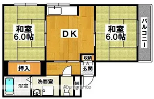 プレアール堺駅前【4階】の間取り