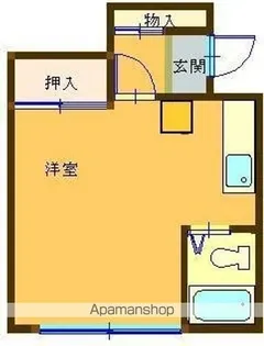 グレースコア【2階】の間取り