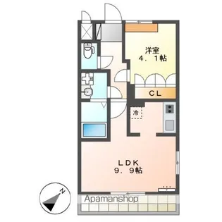 PROGRESS【2階】の間取り