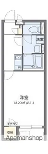 クレイノシュライブ宮内【109号室】の間取り