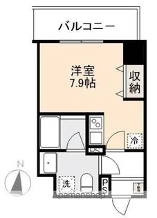 OLTEGA(オルテガ)【5階】の間取り