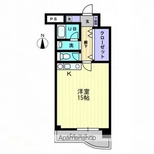 レジデンス平田【3階】の間取り