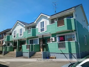 ベルテシエルB【2階】の外観