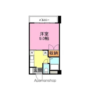 グリーンタウン【2階】の間取り