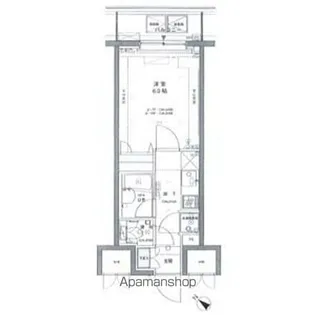 東京都大田区蒲田4丁目【マンション】の間取り