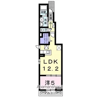 ELUCE【1階】の間取り