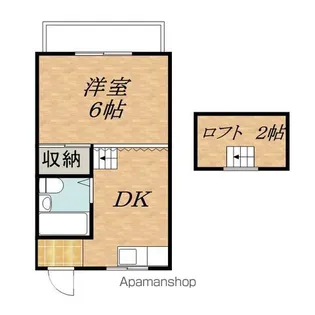 ハイツN【203号室】の間取り