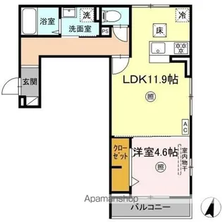 PREMILIFE碩田町【1階】の間取り