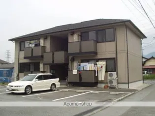 ボナールハイツ AB【1階】の外観