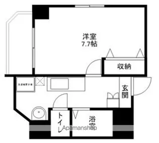 滋賀県草津市大路1丁目【マンション】の間取り